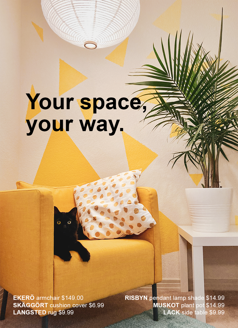 your space your way